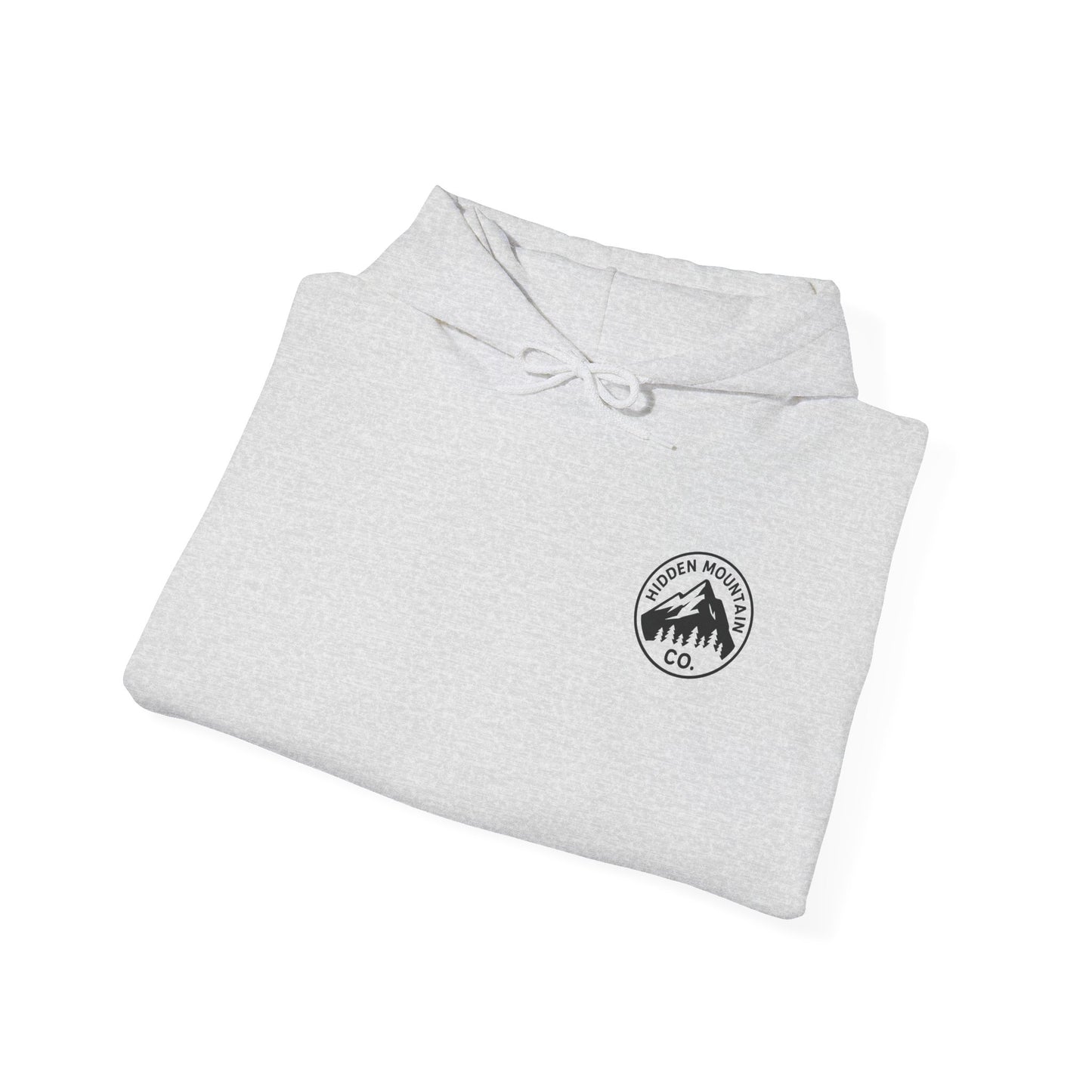 HMC. Branded baggy hoodie