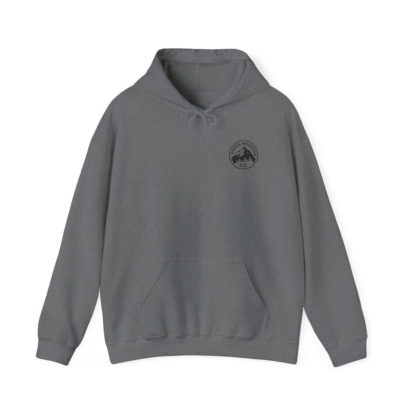 HMC. Branded baggy hoodie
