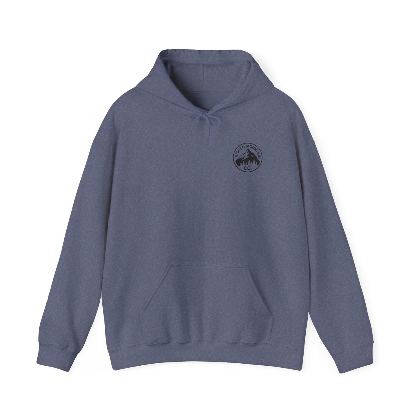 HMC. Branded baggy hoodie
