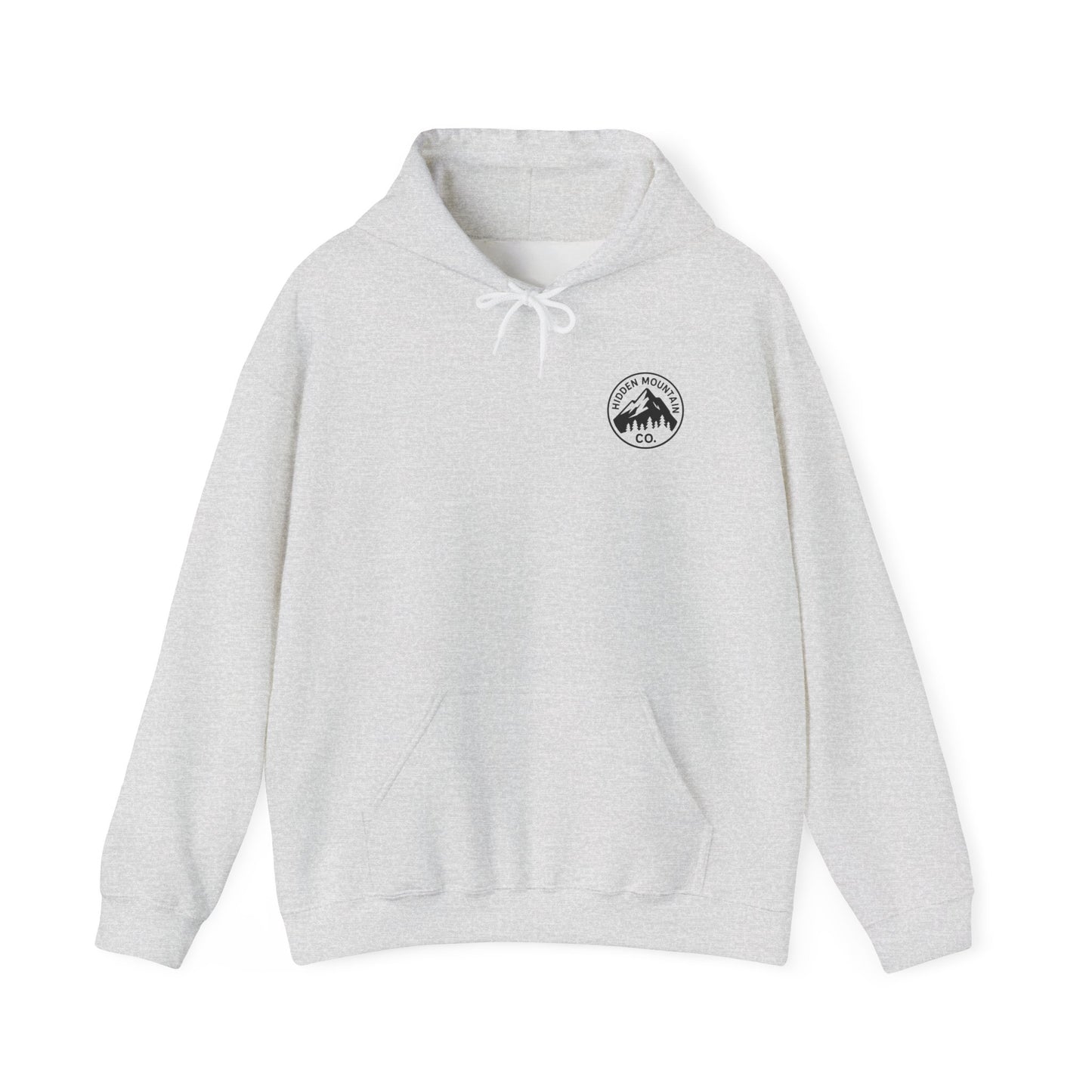 HMC. Branded baggy hoodie
