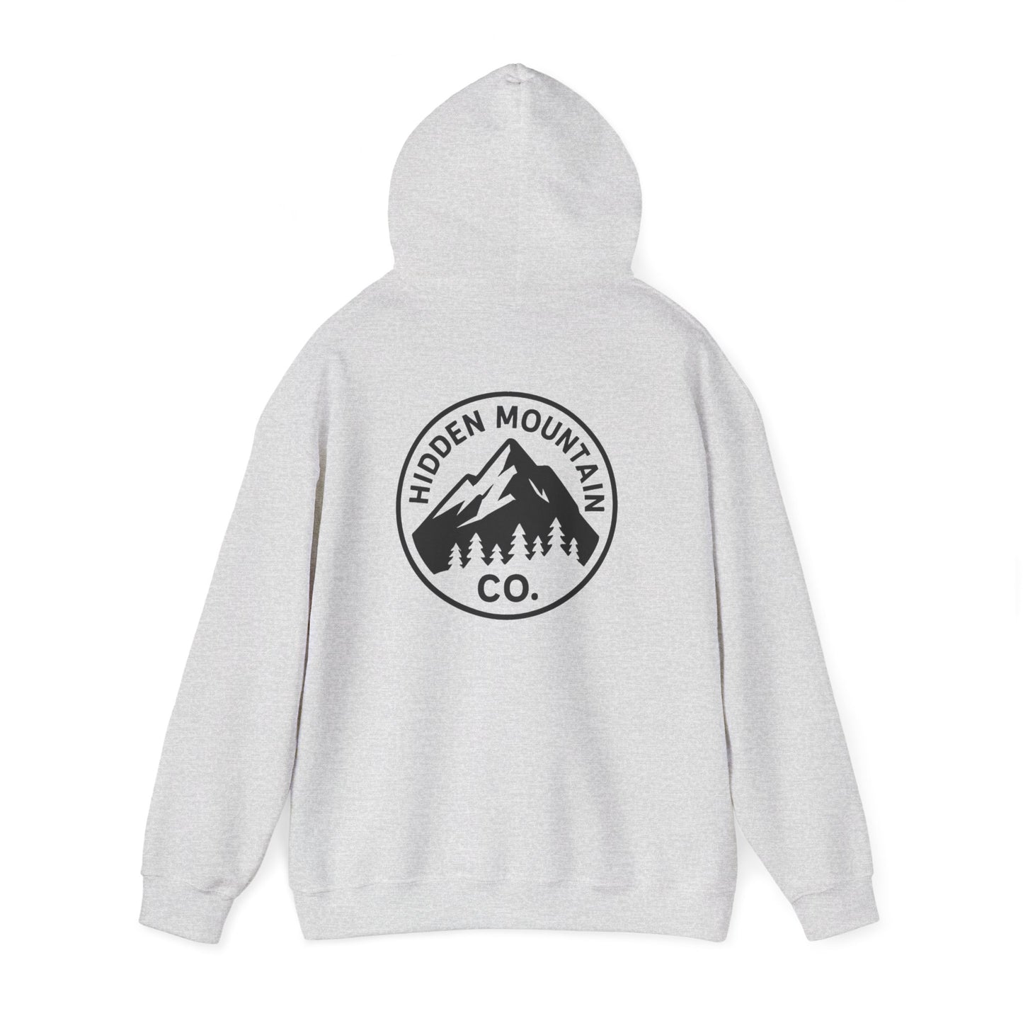 HMC. Branded baggy hoodie
