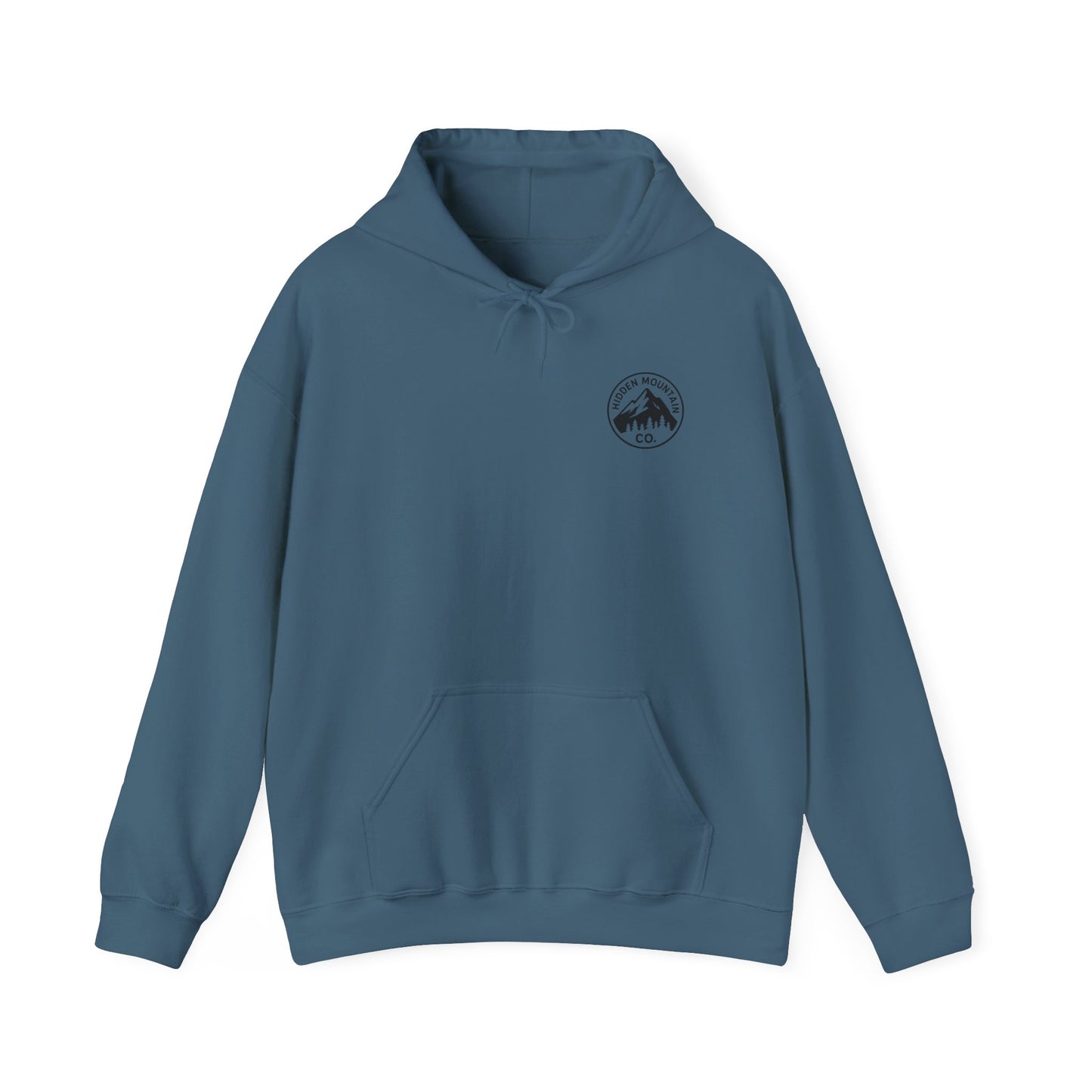 HMC. Branded baggy hoodie