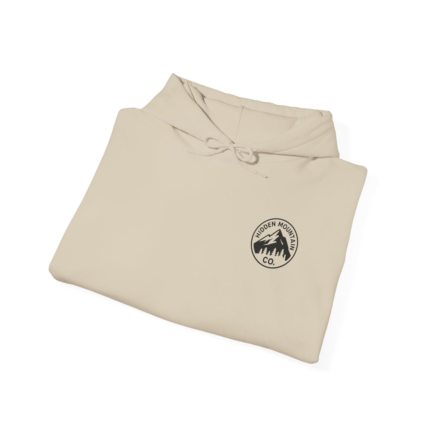 HMC. Branded baggy hoodie