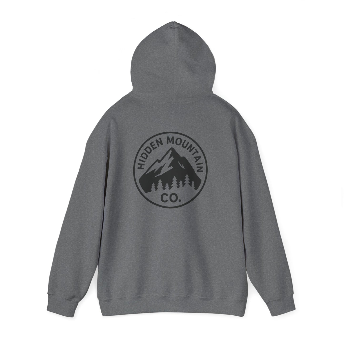 HMC. Branded baggy hoodie