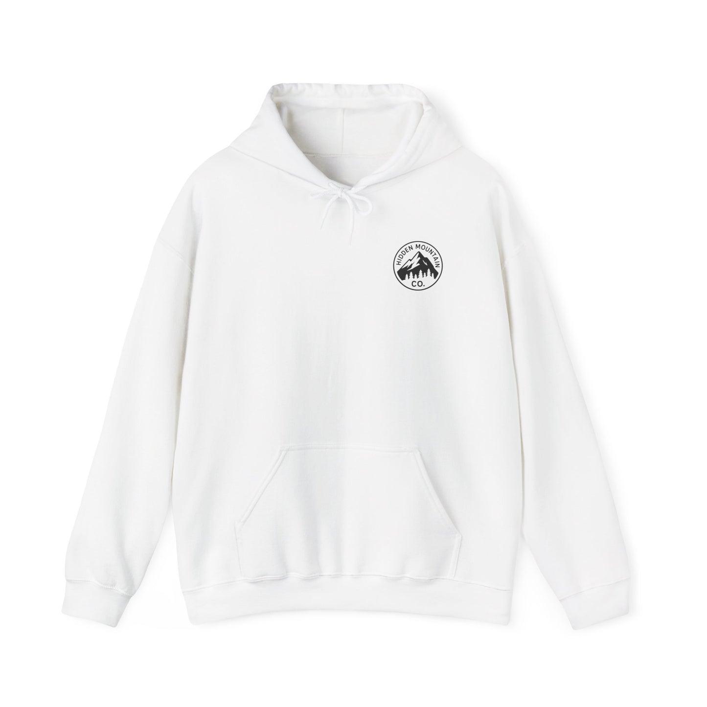 HMC. Branded baggy hoodie