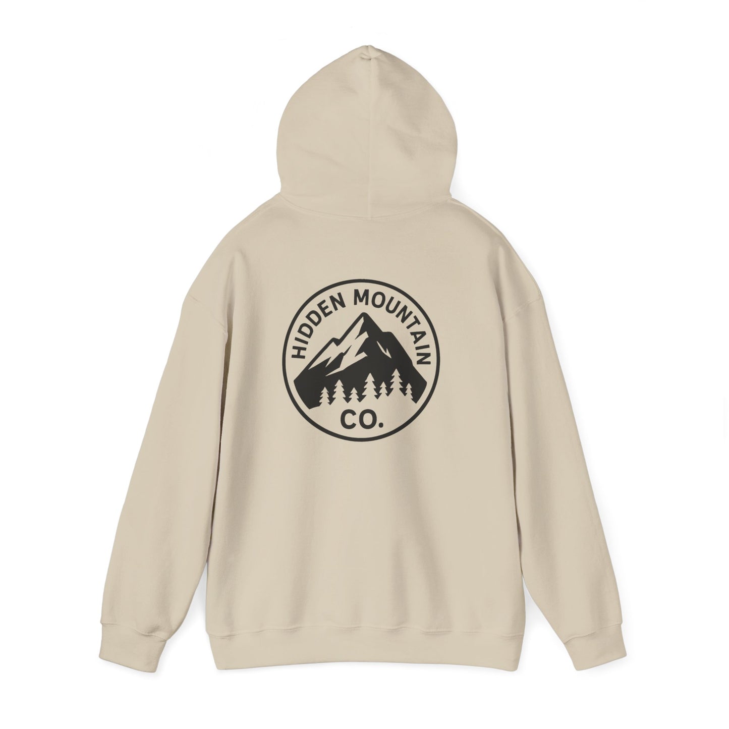 HMC. Branded baggy hoodie