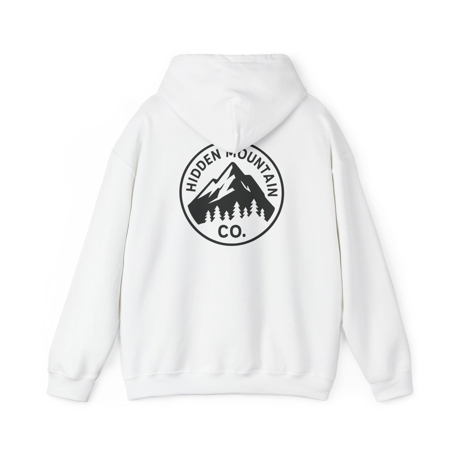 HMC. Branded baggy hoodie