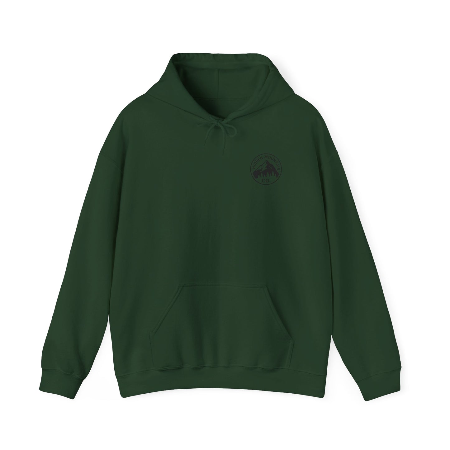HMC. Branded baggy hoodie