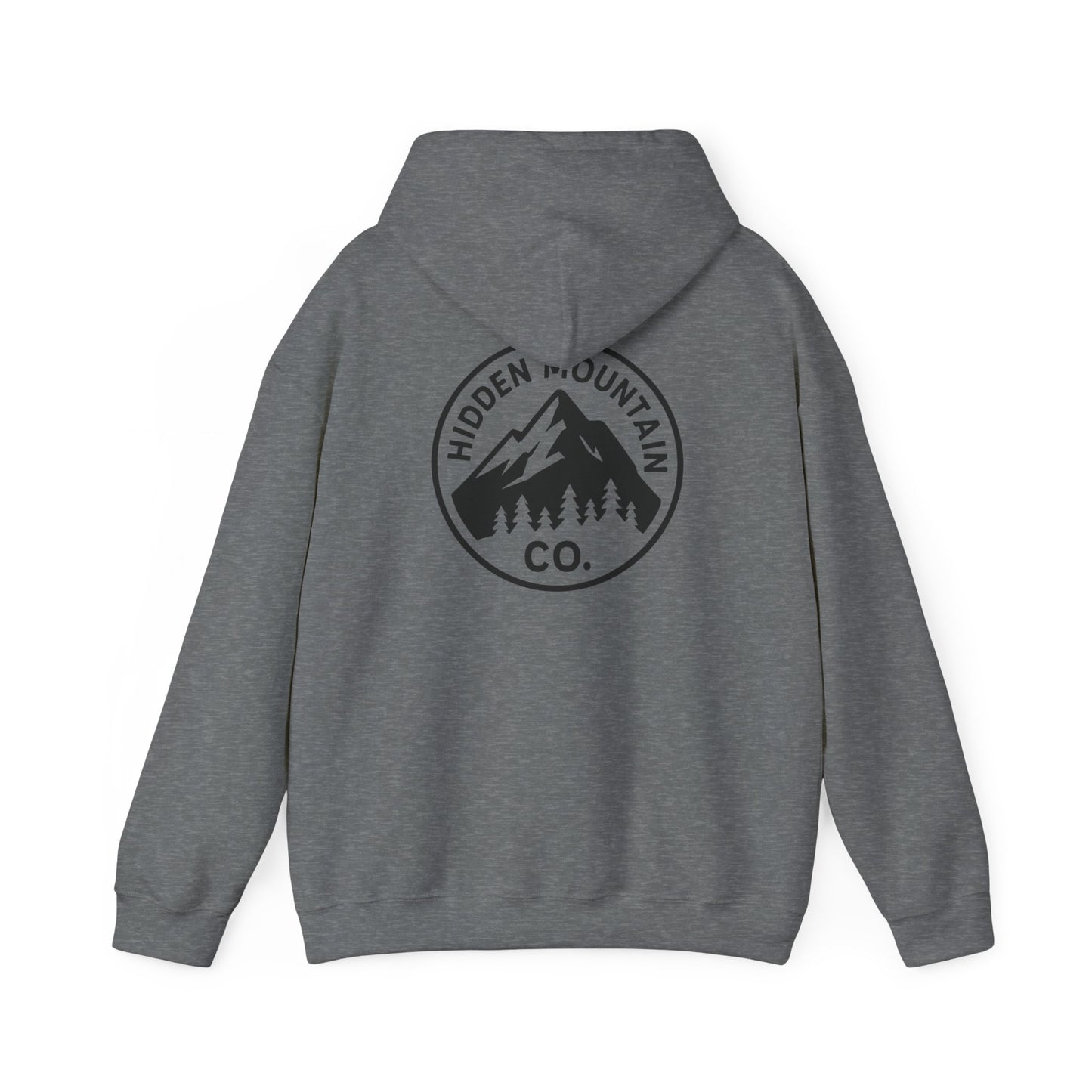 HMC. Branded baggy hoodie