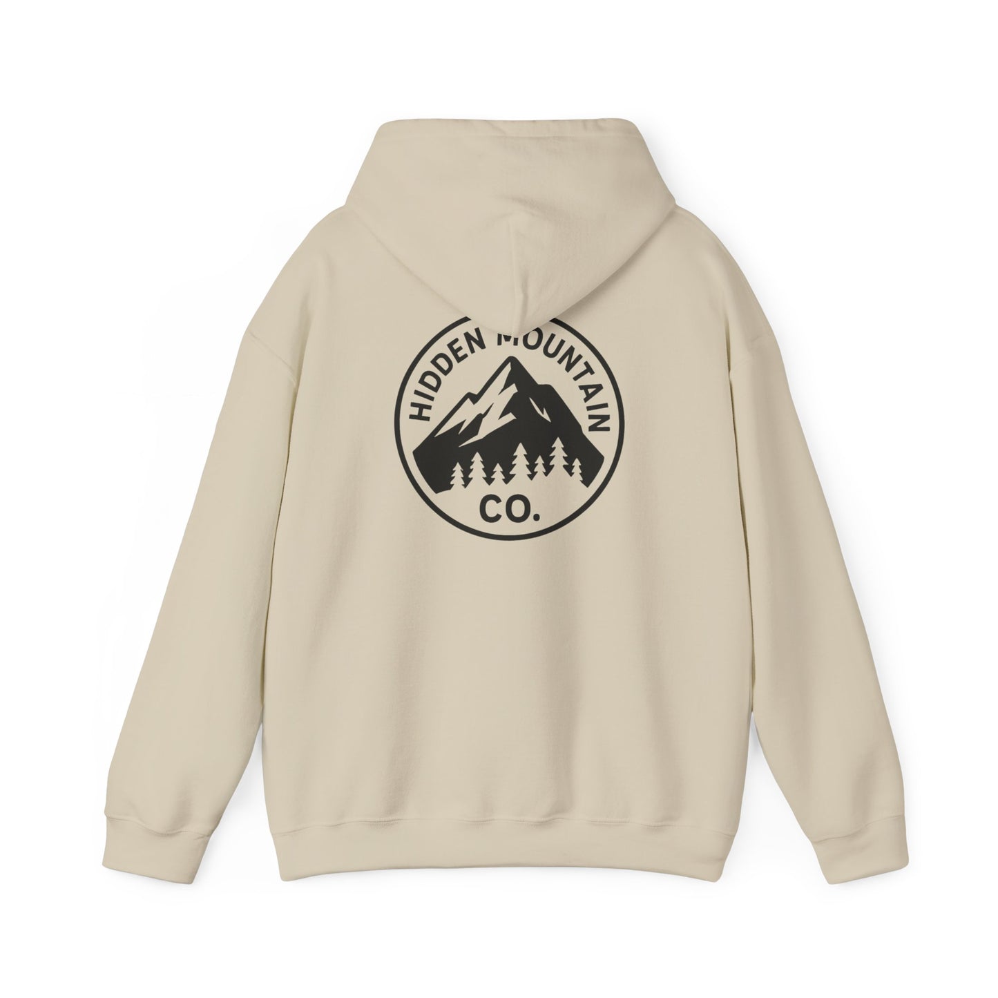 HMC. Branded baggy hoodie