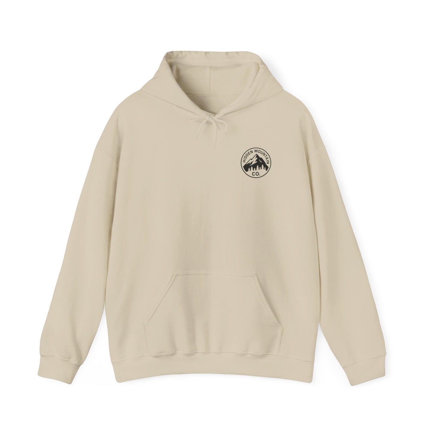 HMC. Branded baggy hoodie