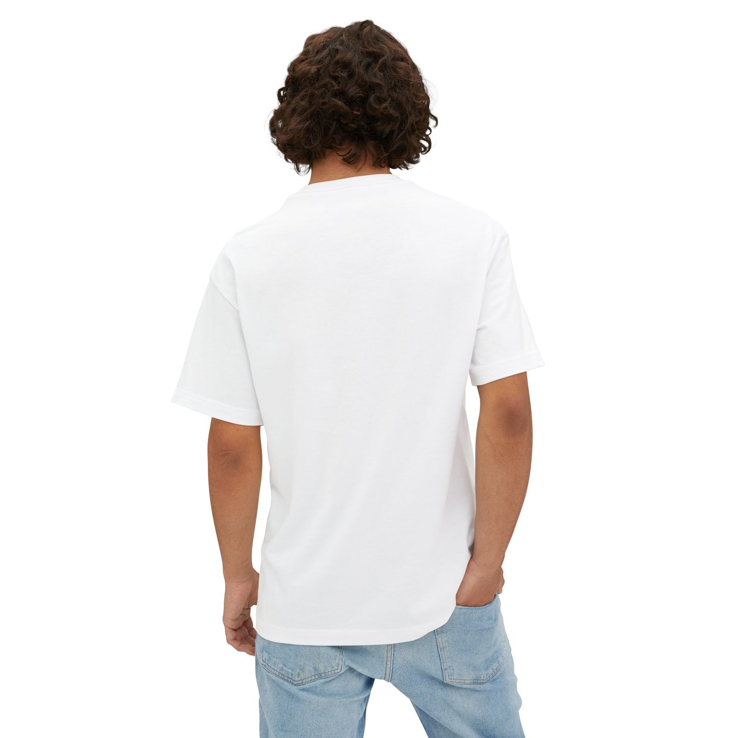 Hidden Mountain Co. Unisex Oversized Boxy Tee