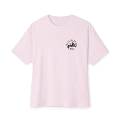 Hidden Mountain Co. Unisex Oversized Boxy Tee