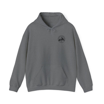 HMC. Branded baggy hoodie