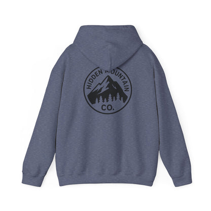 HMC. Branded baggy hoodie
