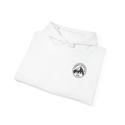 HMC. Branded baggy hoodie