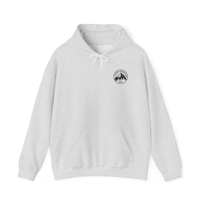 HMC. Branded baggy hoodie