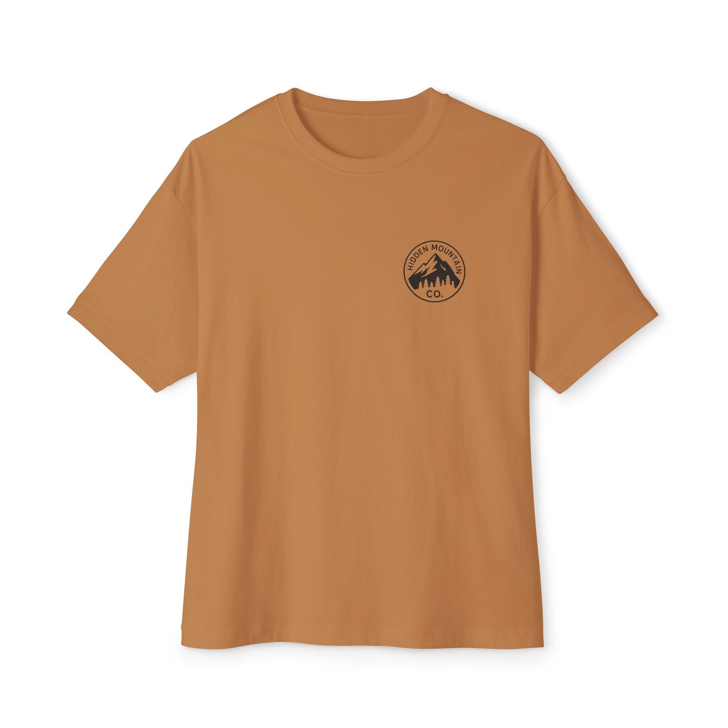 Hidden Mountain Co. Unisex Oversized Boxy Tee