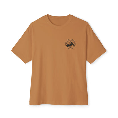 Hidden Mountain Co. Unisex Oversized Boxy Tee