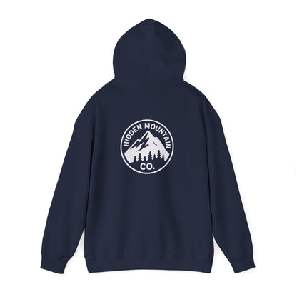 HMC. Branded baggy hoodie