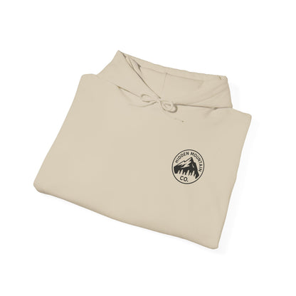 HMC. Branded baggy hoodie