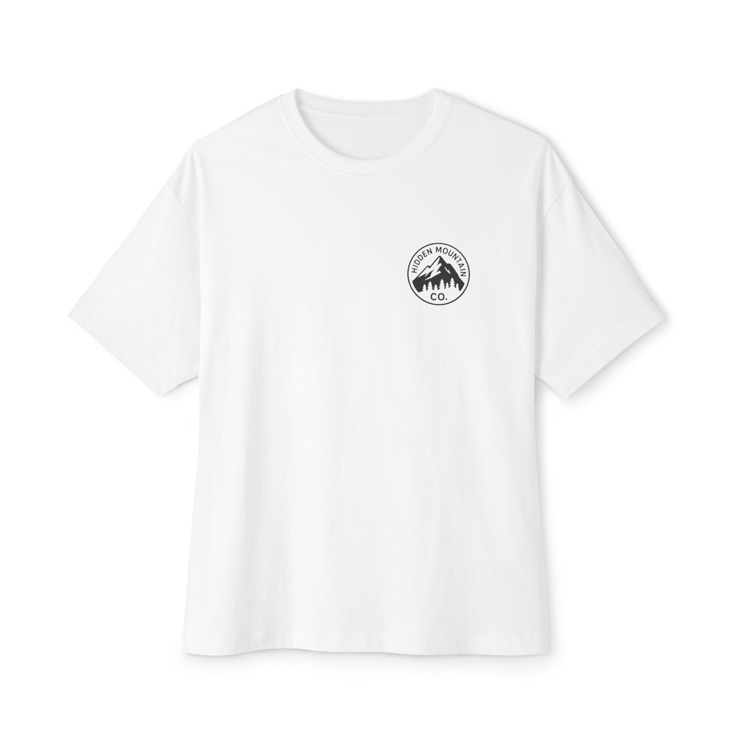 Hidden Mountain Co. Unisex Oversized Boxy Tee