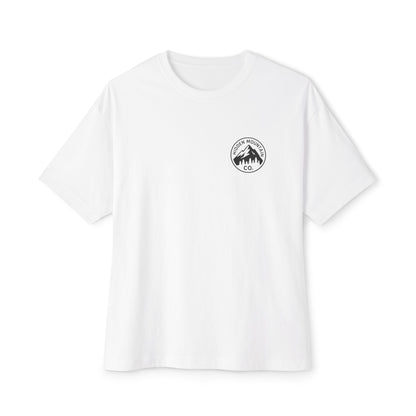 Hidden Mountain Co. Unisex Oversized Boxy Tee