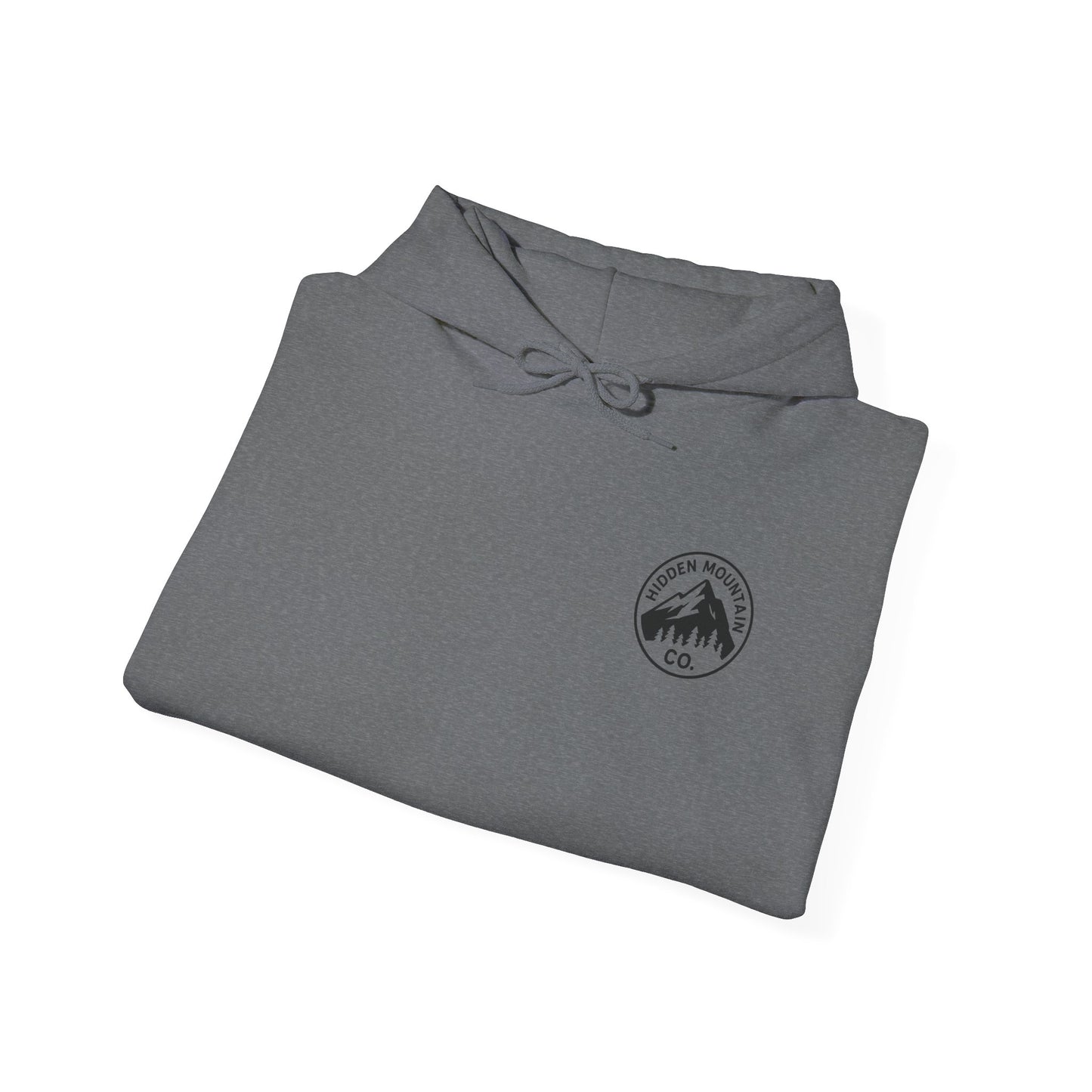 HMC. Branded baggy hoodie