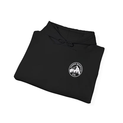 HMC. Branded baggy hoodie
