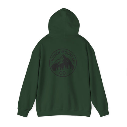 HMC. Branded baggy hoodie