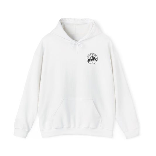 HMC. Branded baggy hoodie