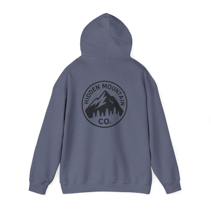 HMC. Branded baggy hoodie