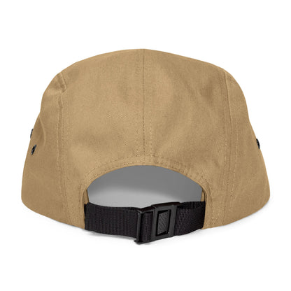 Embroidered 5 Panel Hidden Mountain Co. Hat