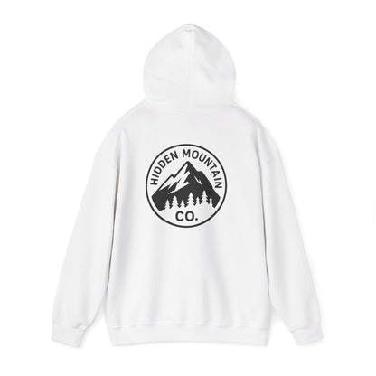 HMC. Branded baggy hoodie