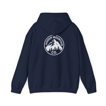 HMC. Branded baggy hoodie
