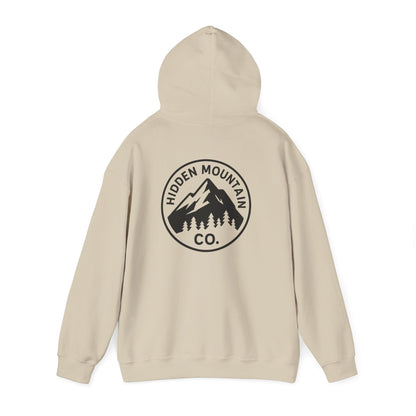 HMC. Branded baggy hoodie