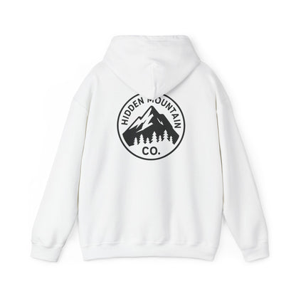 HMC. Branded baggy hoodie