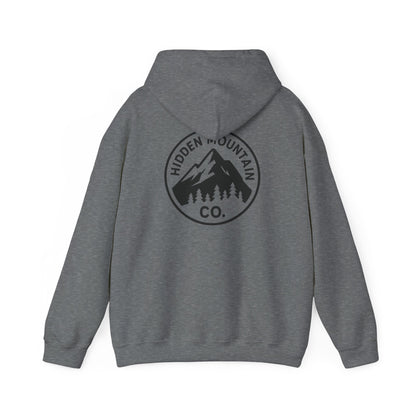 HMC. Branded baggy hoodie