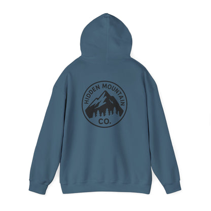 HMC. Branded baggy hoodie
