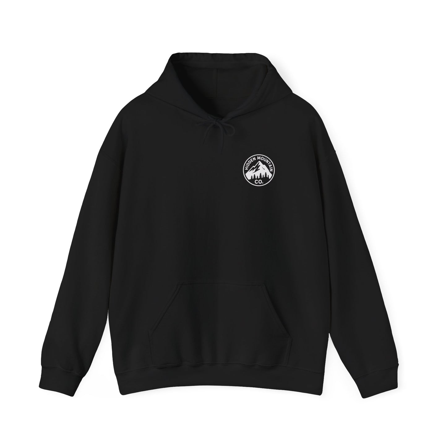 HMC. Branded baggy hoodie